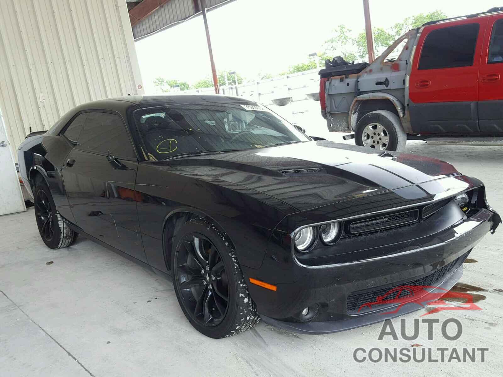 DODGE CHALLENGER 2017 - 2C3CDZAG5HH574025