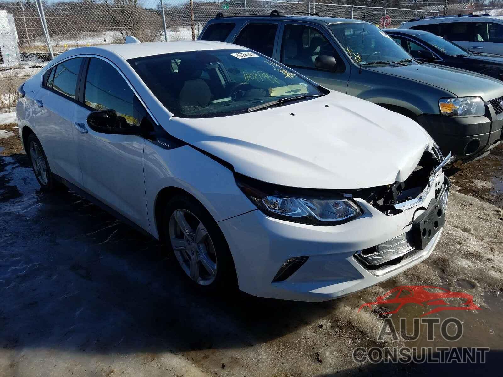 CHEVROLET VOLT 2018 - 1G1RA6S53JU127862