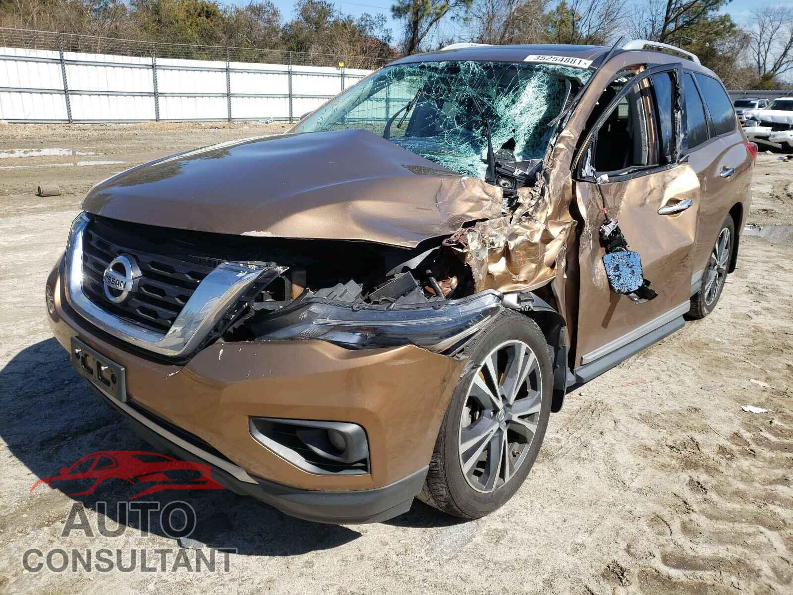 NISSAN PATHFINDER 2017 - 5N1DR2MM9HC608119