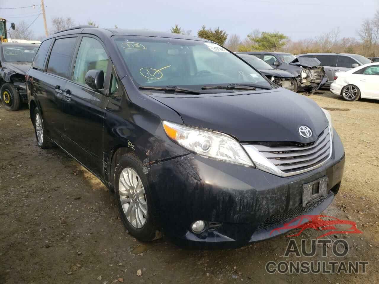 TOYOTA SIENNA 2016 - 5TDYK3DCXGS705625