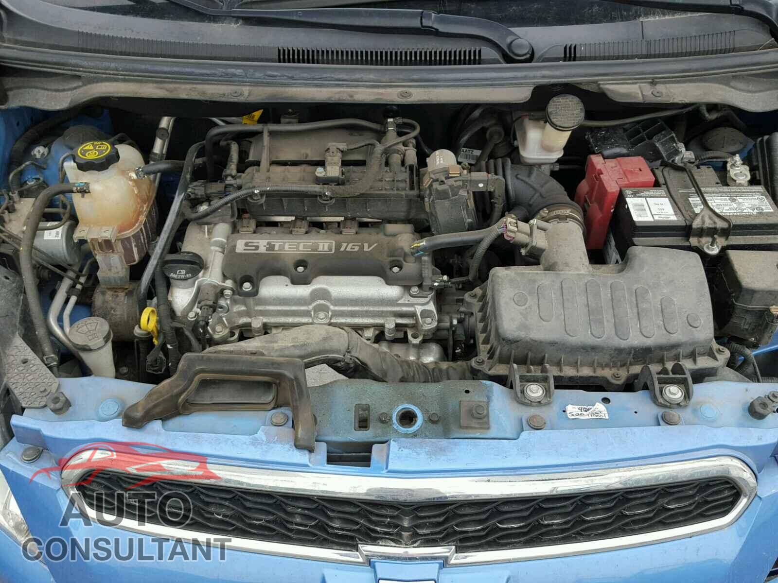 CHEVROLET SPARK 2015 - KL8CD6S94FC708574