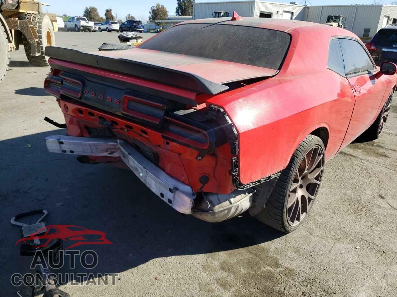 DODGE CHALLENGER 2017 - 2C3CDZAG2HH640868