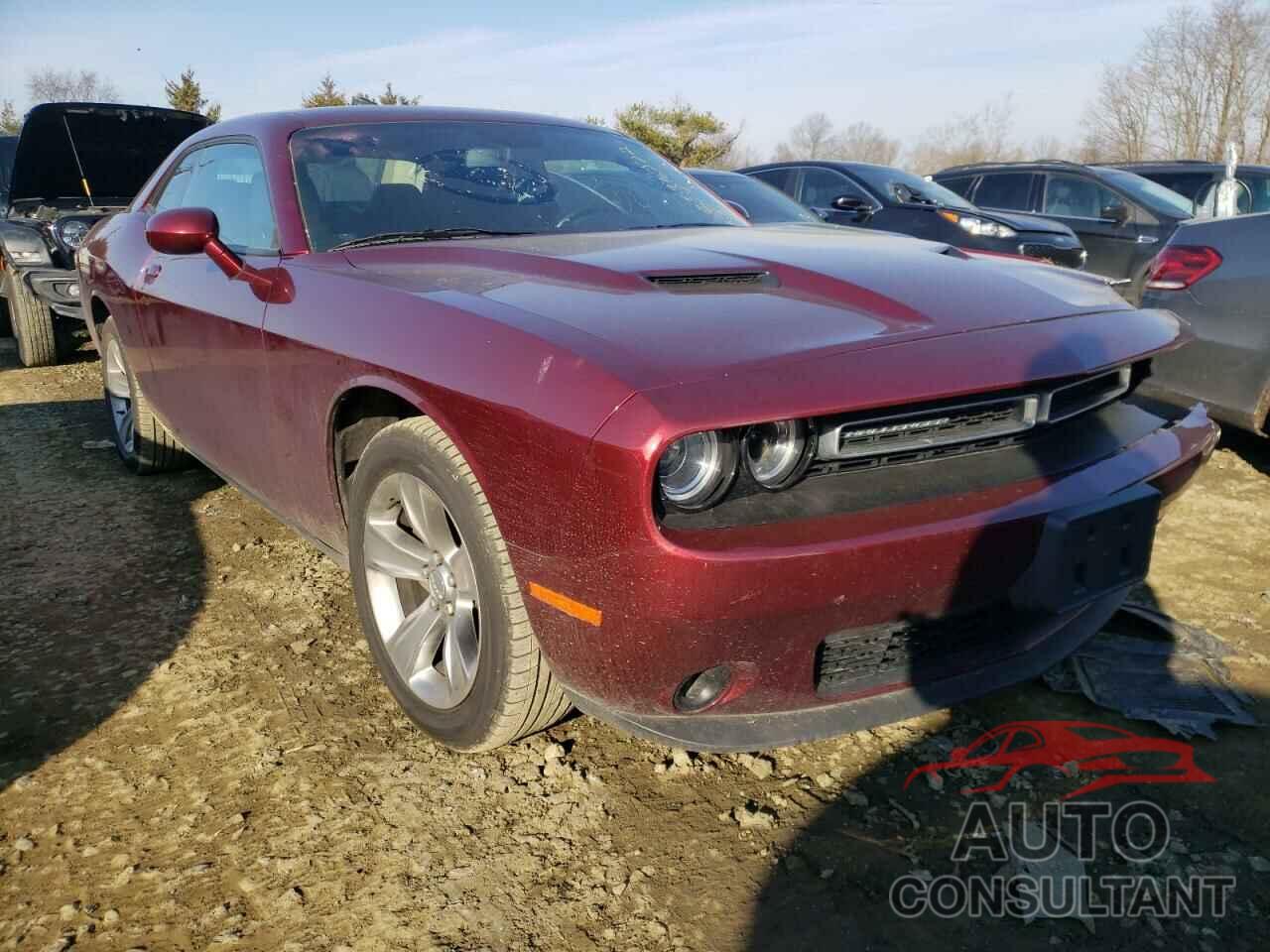 DODGE CHALLENGER 2019 - 2C3CDZAG1KH718922
