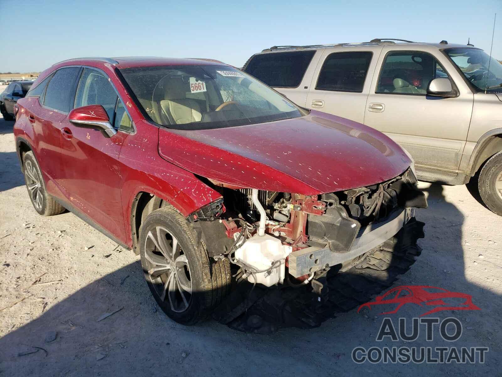 LEXUS RX350 2017 - 2T2ZZMCA7HC049850