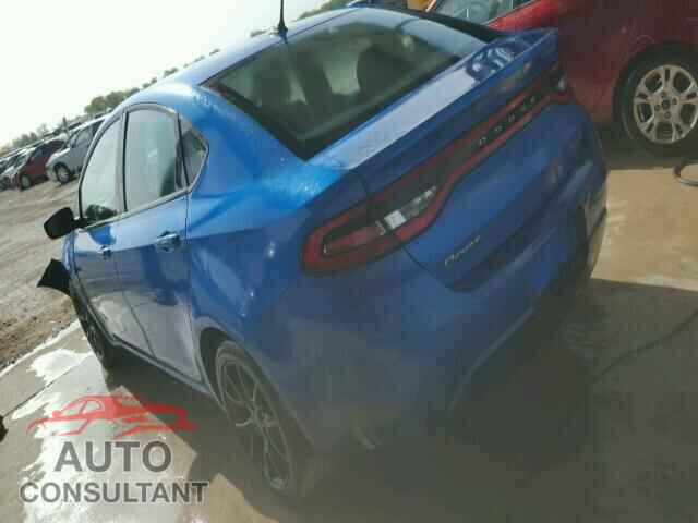 DODGE DART 2016 - 1C3CDFAA0GD623959
