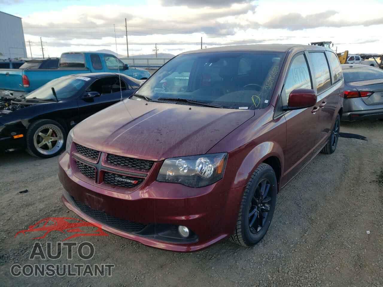 DODGE GRAND CARA 2019 - 2C4RDGEG7KR764186