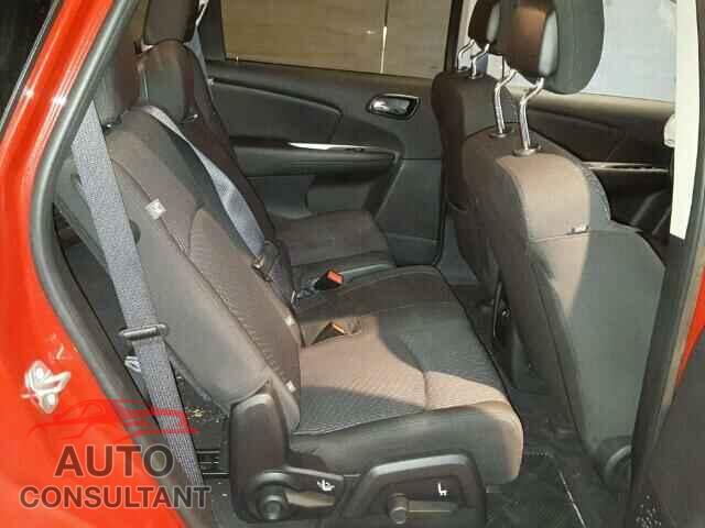 DODGE JOURNEY 2016 - 3C4PDCAB1GT119936