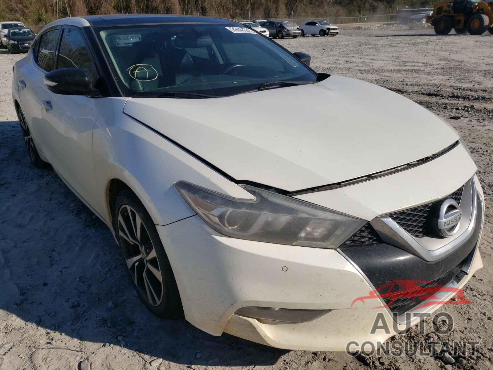 NISSAN MAXIMA 2016 - 1N4AA6AP6GC406508