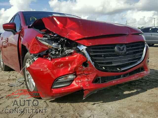 MAZDA 3 2017 - 3MZBN1U74HM133261