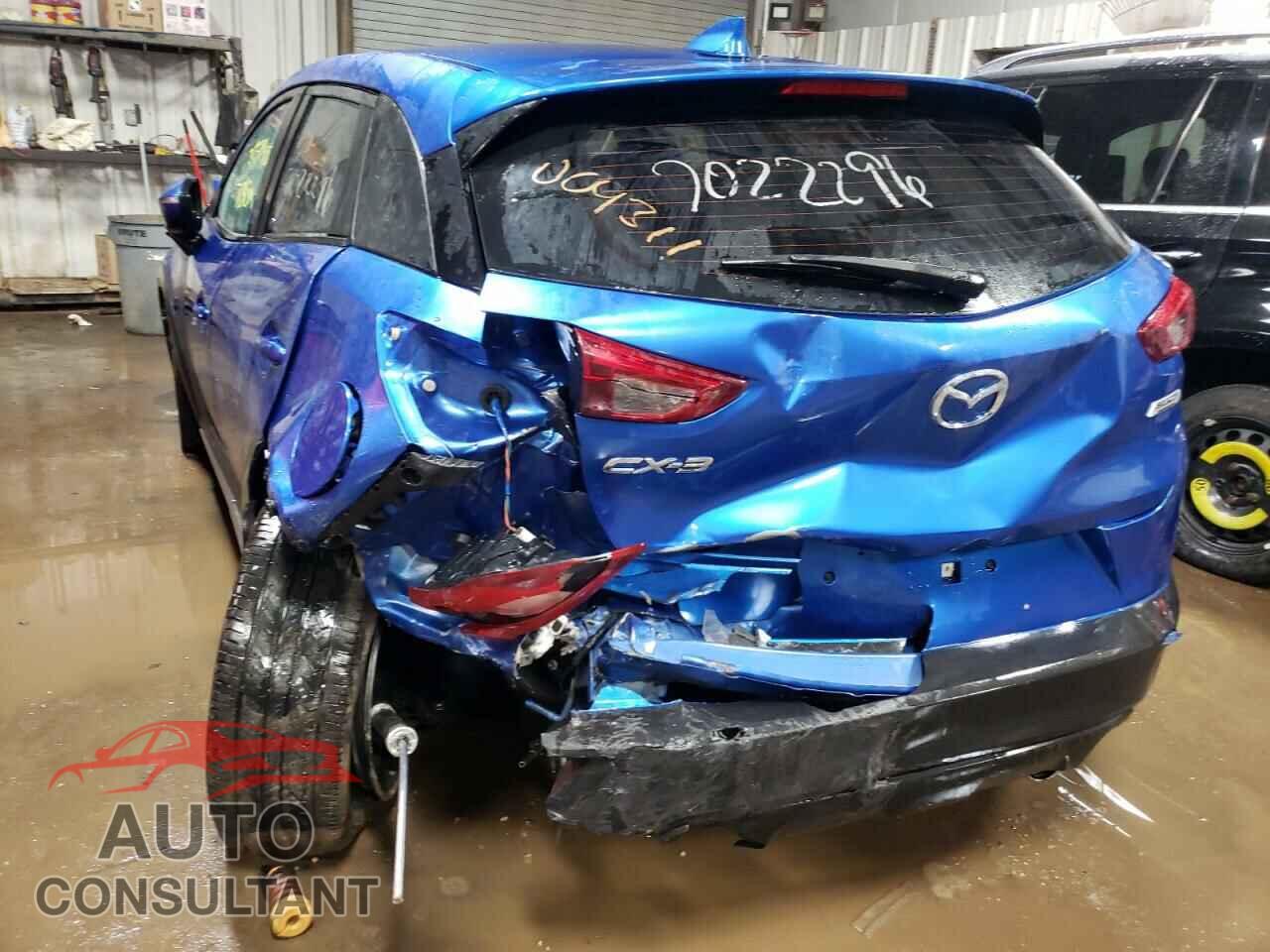 MAZDA CX-3 2017 - JM1DKDD79H0153322
