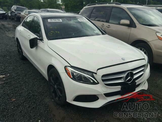 MERCEDES-BENZ C CLASS 2016 - 55SWF4KB8GU102297