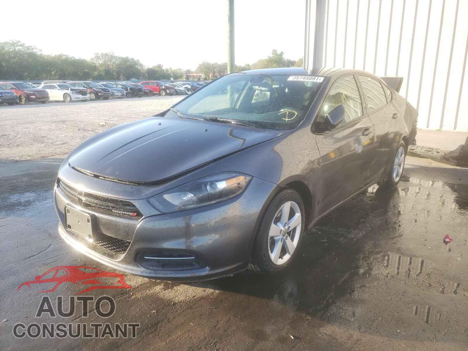 DODGE DART 2016 - 1C3CDFBB2GD717266