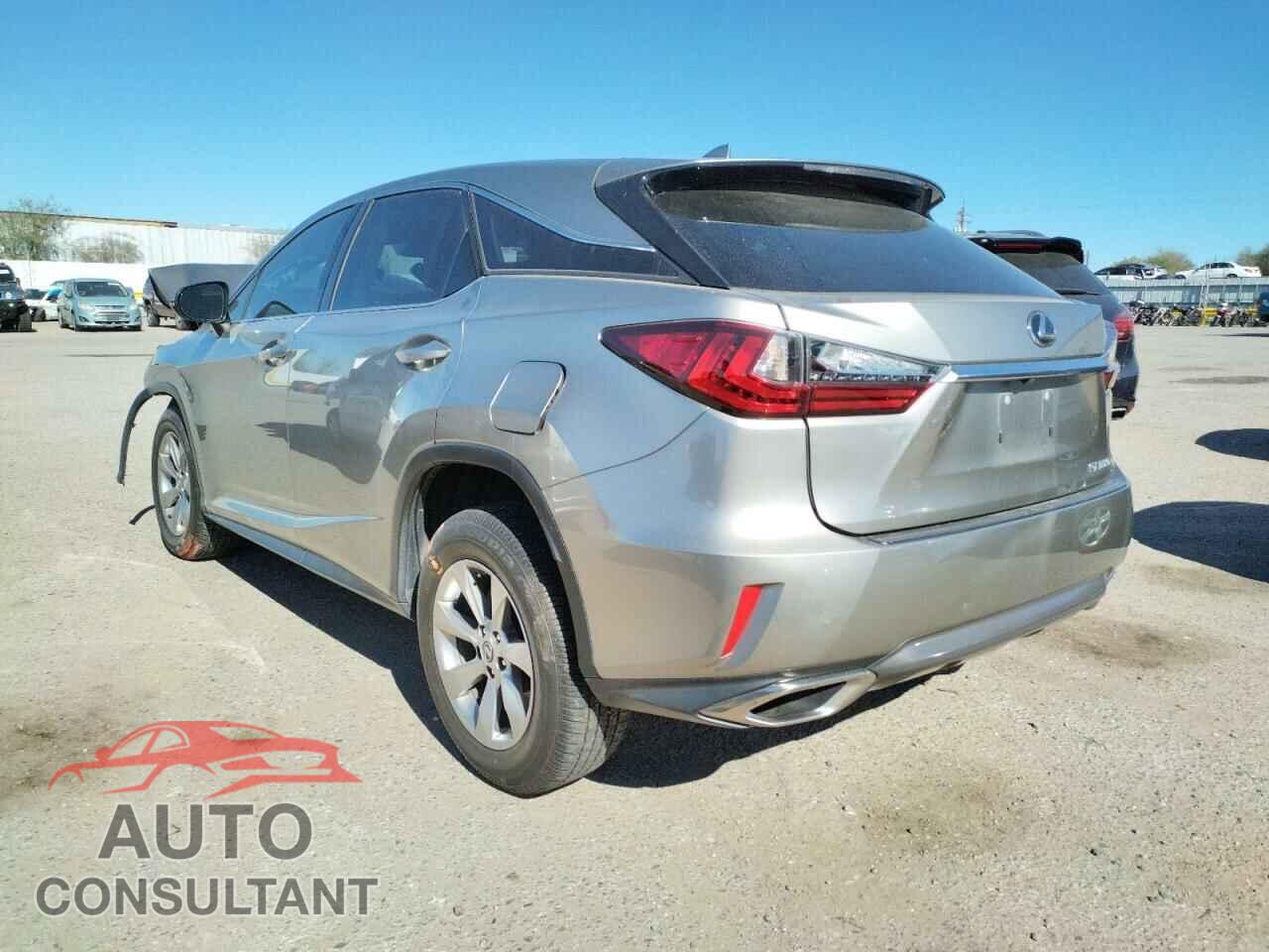 LEXUS RX350 2018 - 2T2ZZMCA0JC110560