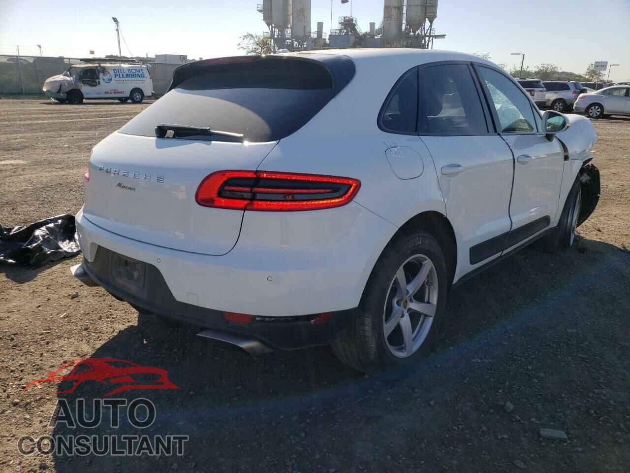 PORSCHE MACAN 2018 - WP1AA2A55JLB08832