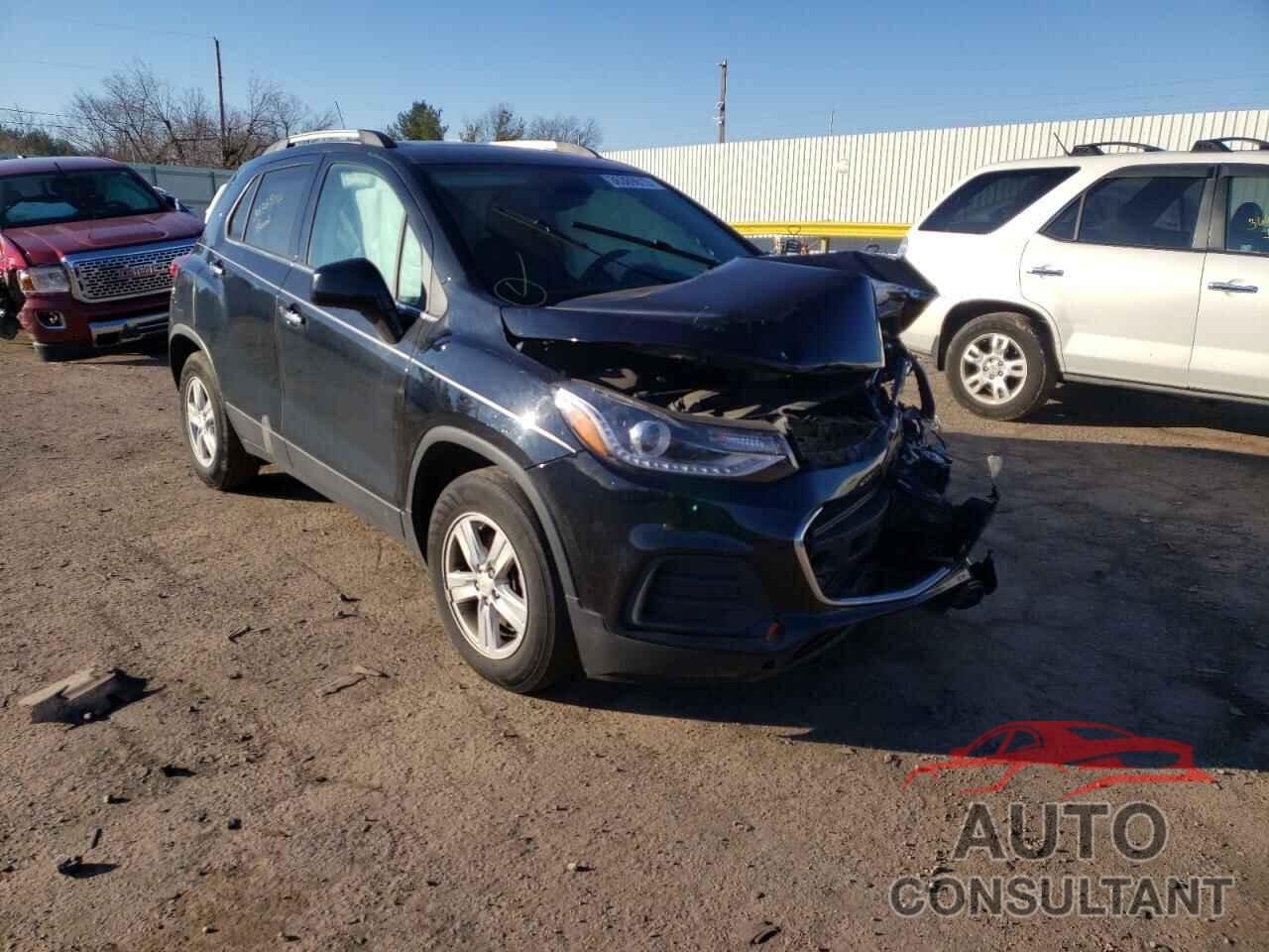 CHEVROLET TRAX 2020 - KL7CJLSB2LB087688