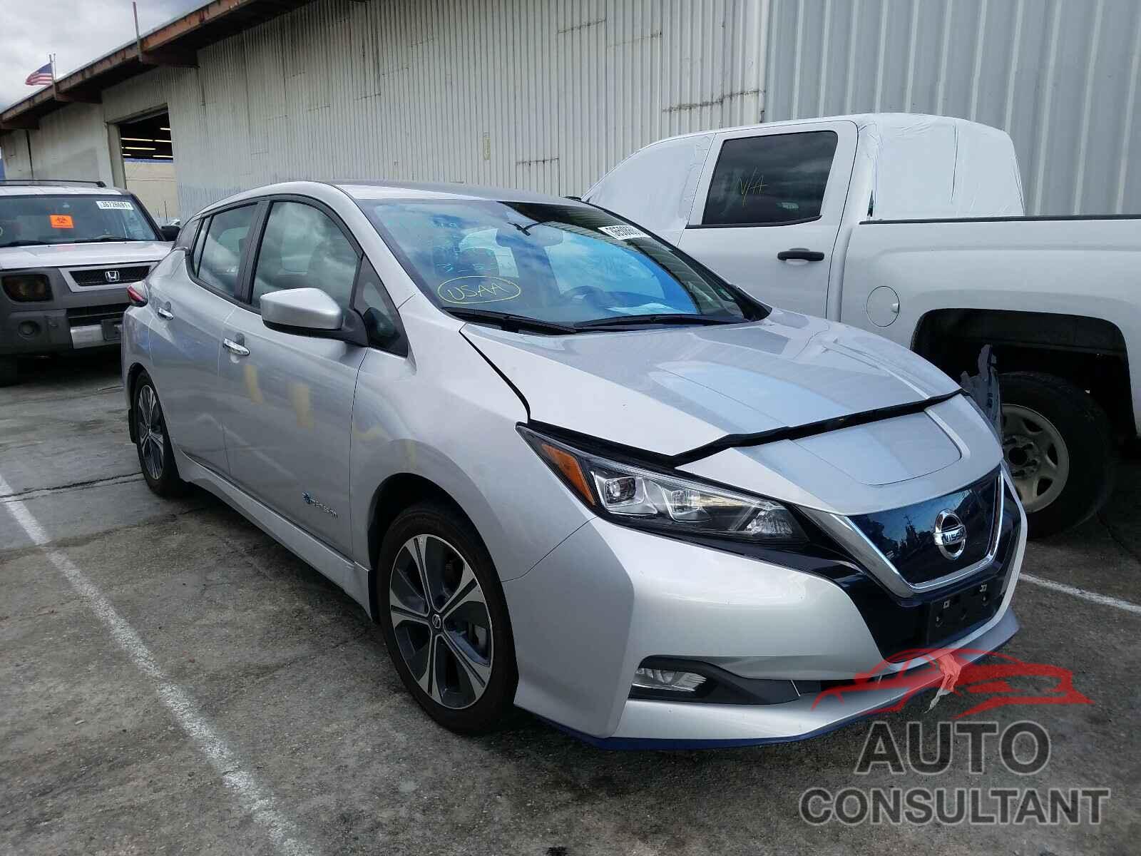 NISSAN LEAF 2019 - 1N4BZ1CP2KC310090
