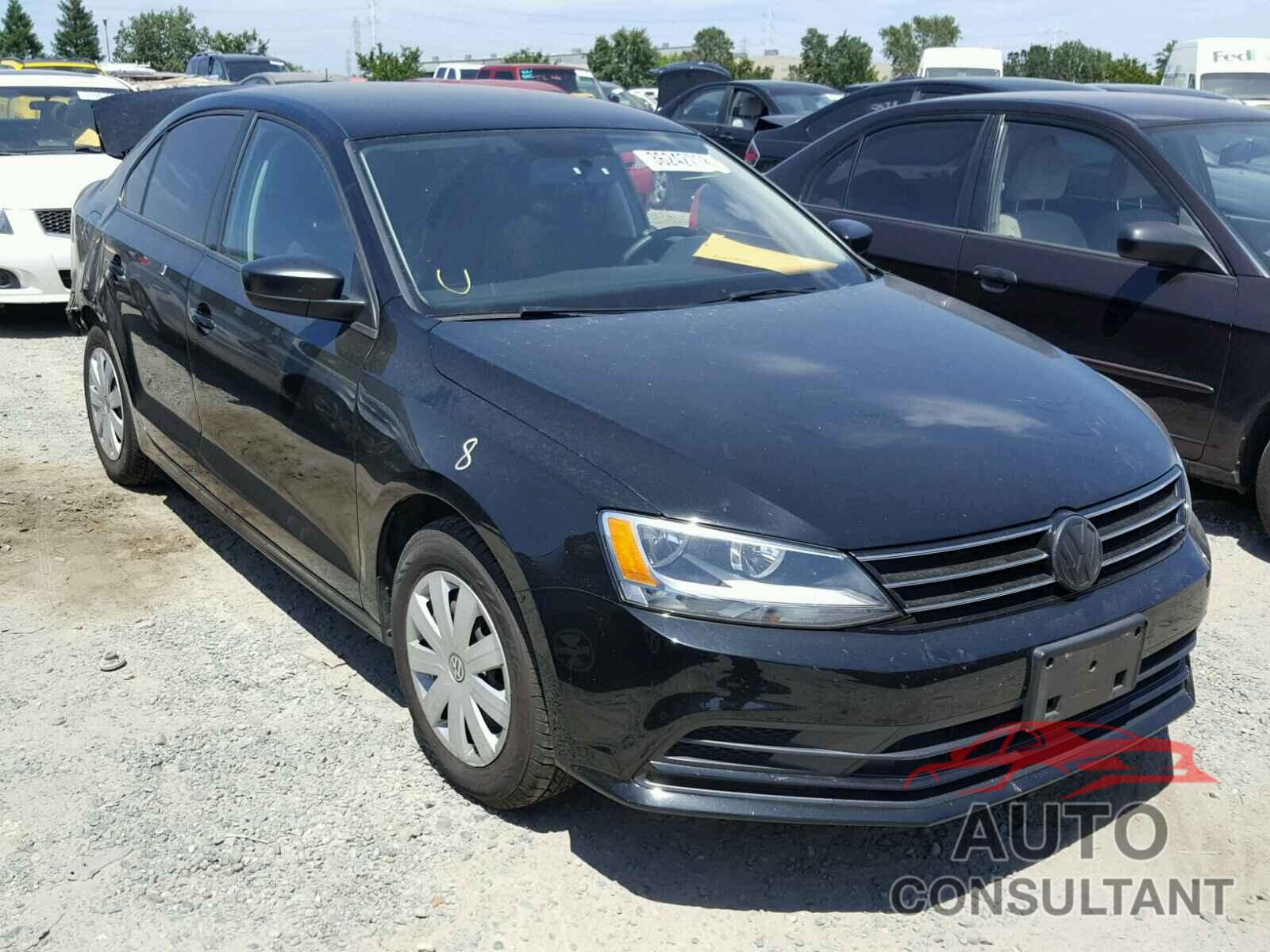 VOLKSWAGEN JETTA 2015 - 3VW2K7AJ3FM286108