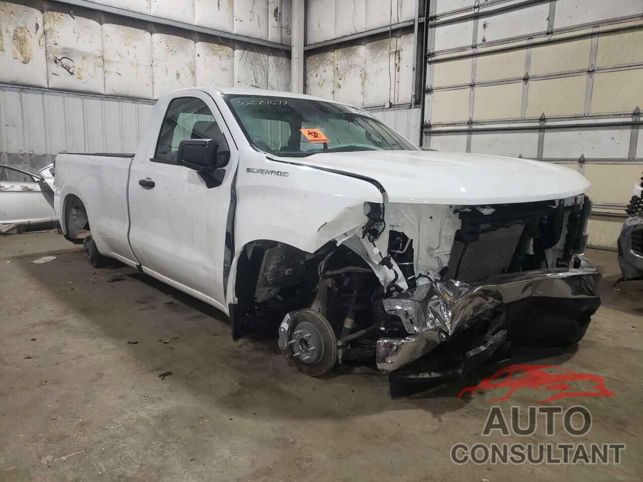 CHEVROLET SILVERADO 2021 - 3GCNWAEF9MG481360