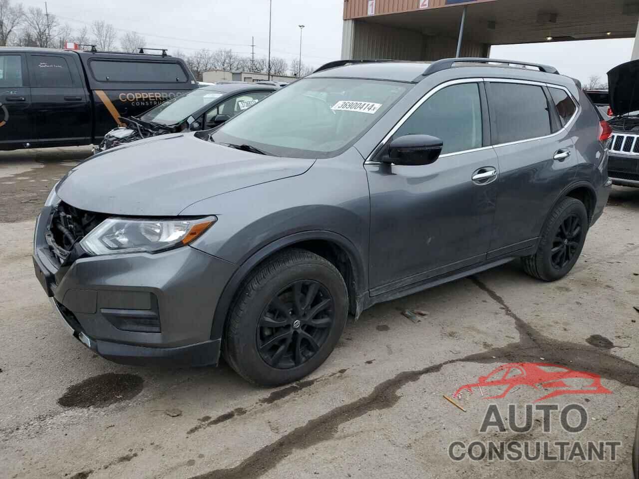 NISSAN ROGUE 2017 - 5N1AT2MV7HC876681