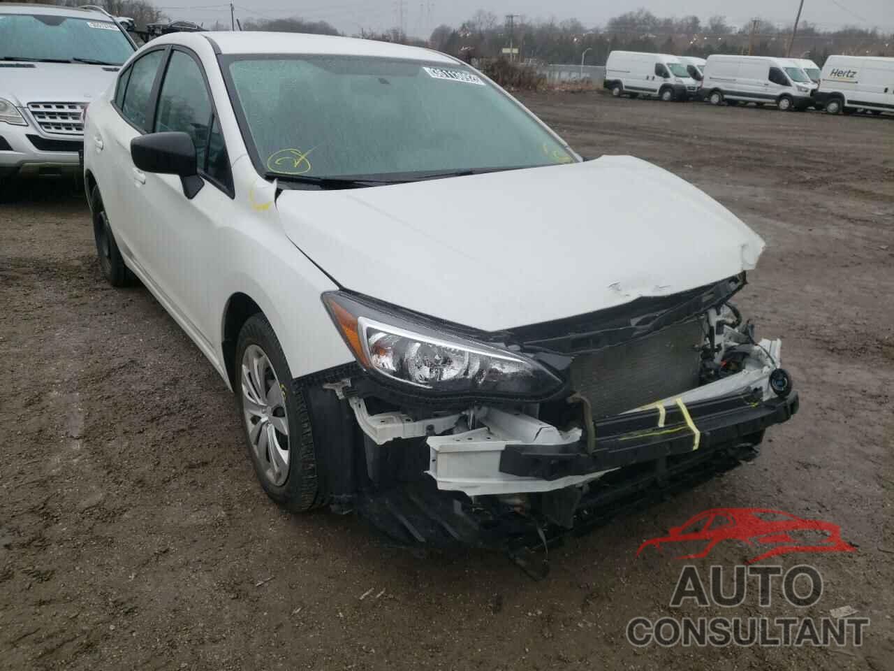 SUBARU IMPREZA 2018 - 4S3GKAA65J3616309
