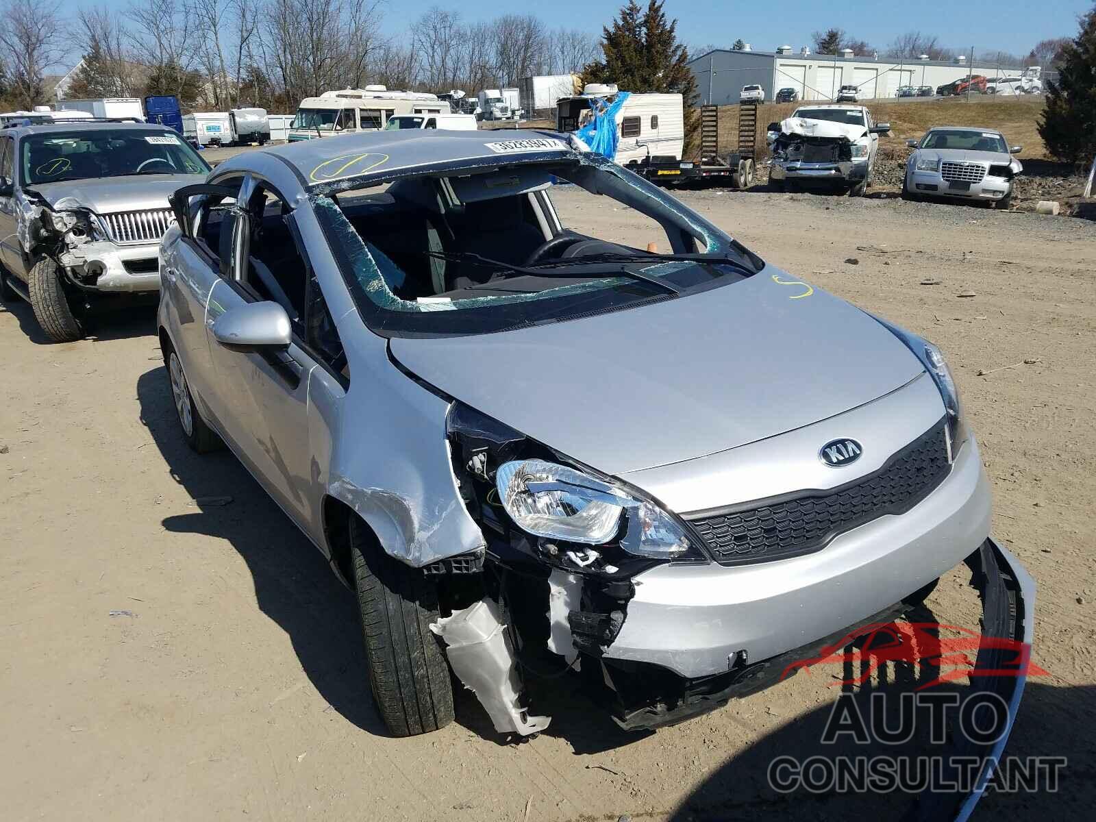 KIA RIO 2017 - KNADM4A36H6061610