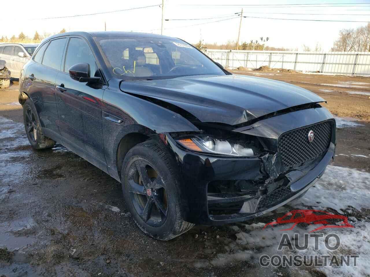 JAGUAR F-PACE 2018 - SADCJ2EV9JA254817