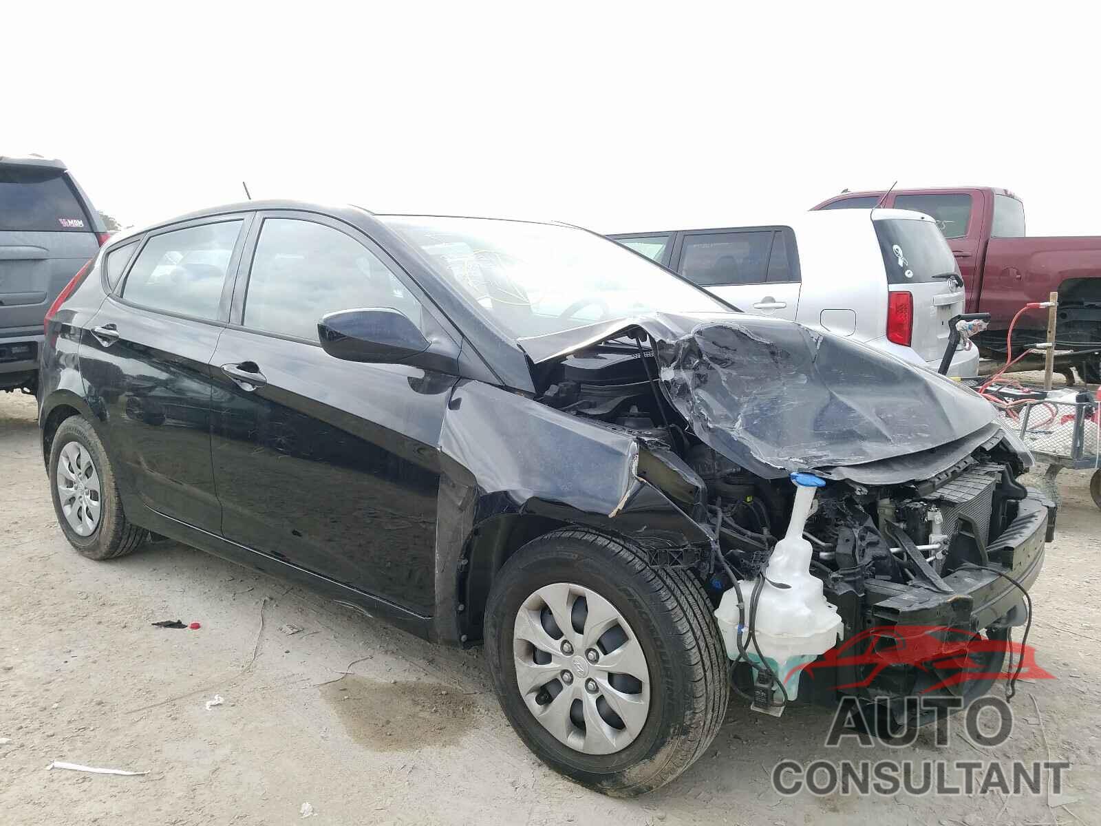 HYUNDAI ACCENT 2016 - KMHCT5AE6GU272420