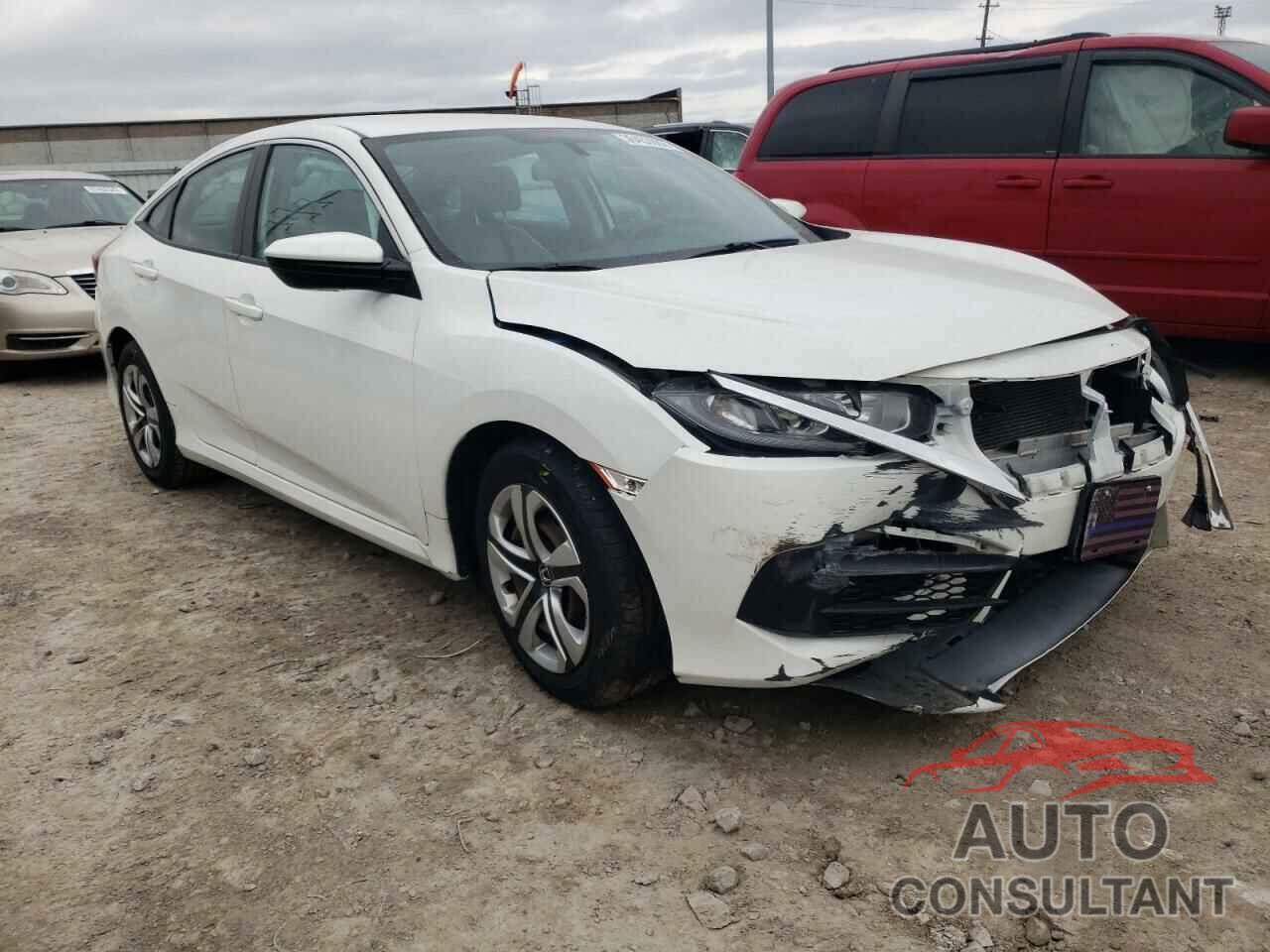 HONDA CIVIC 2018 - 2HGFC2F59JH503881