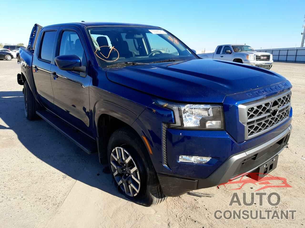NISSAN FRONTIER 2022 - 1N6ED1EJ1NN622065