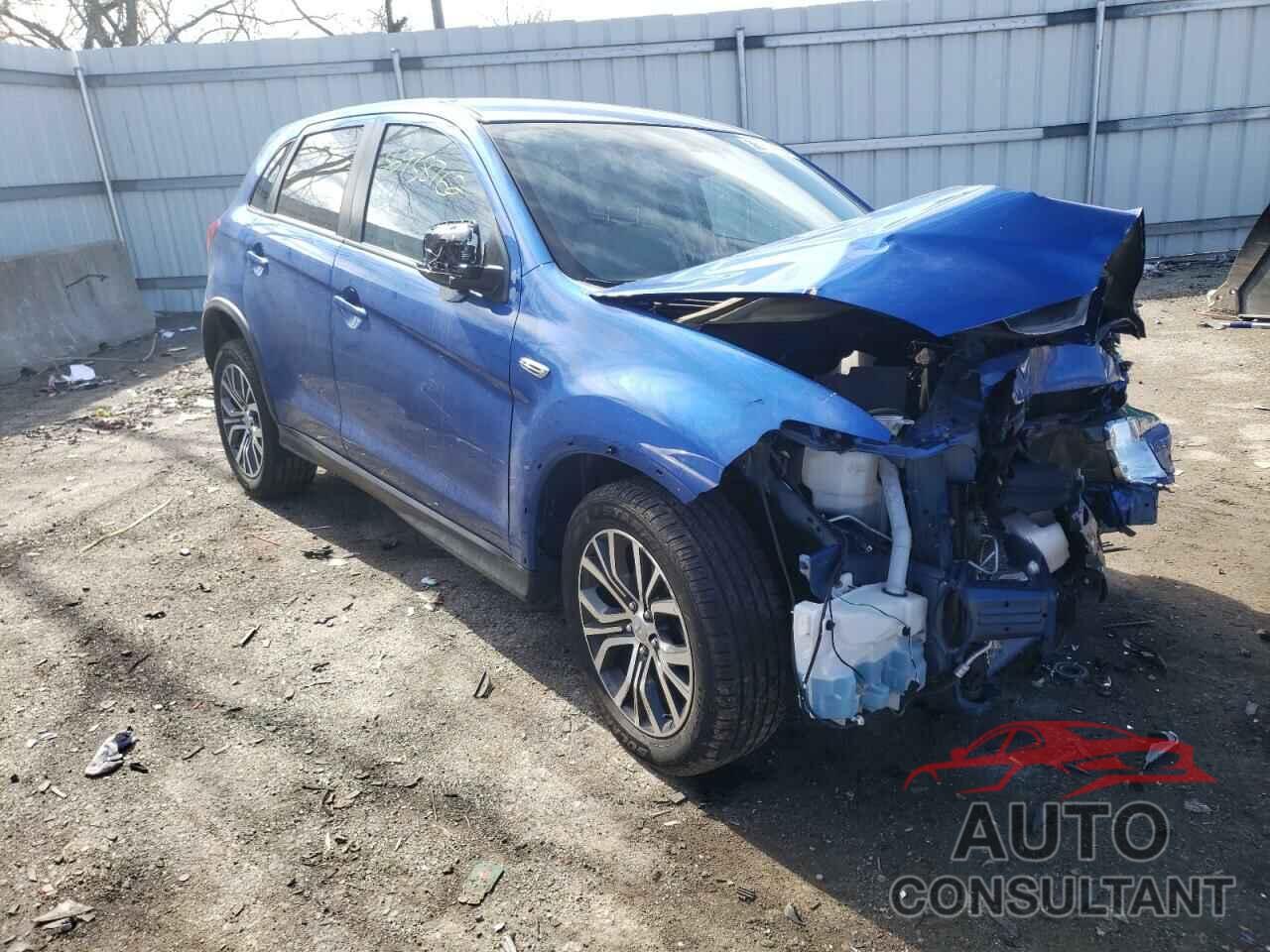 MITSUBISHI OUTLANDER 2019 - JA4AR3AU7KU025965
