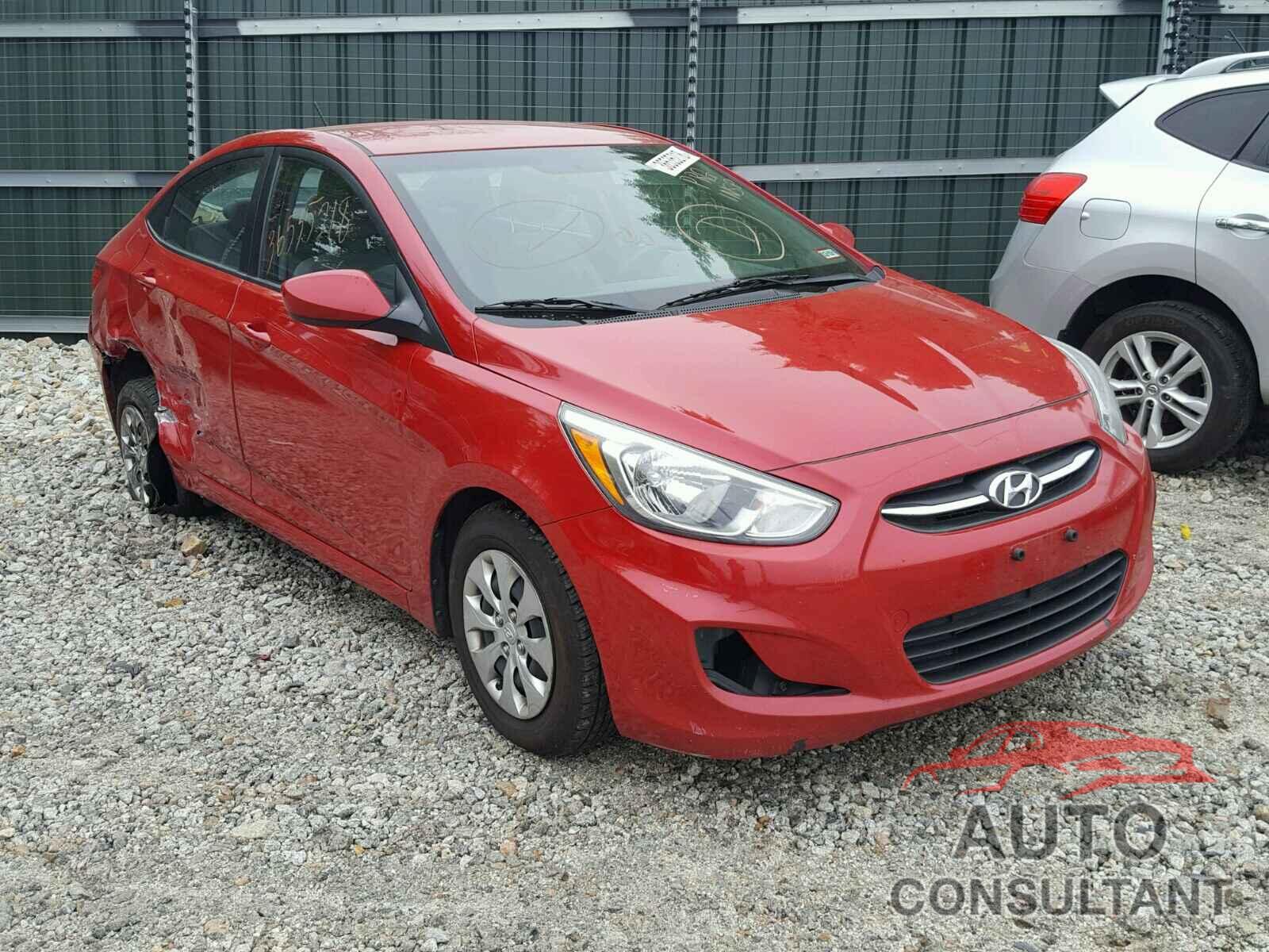 HYUNDAI ACCENT 2015 - KMHCT4AE8FU900812