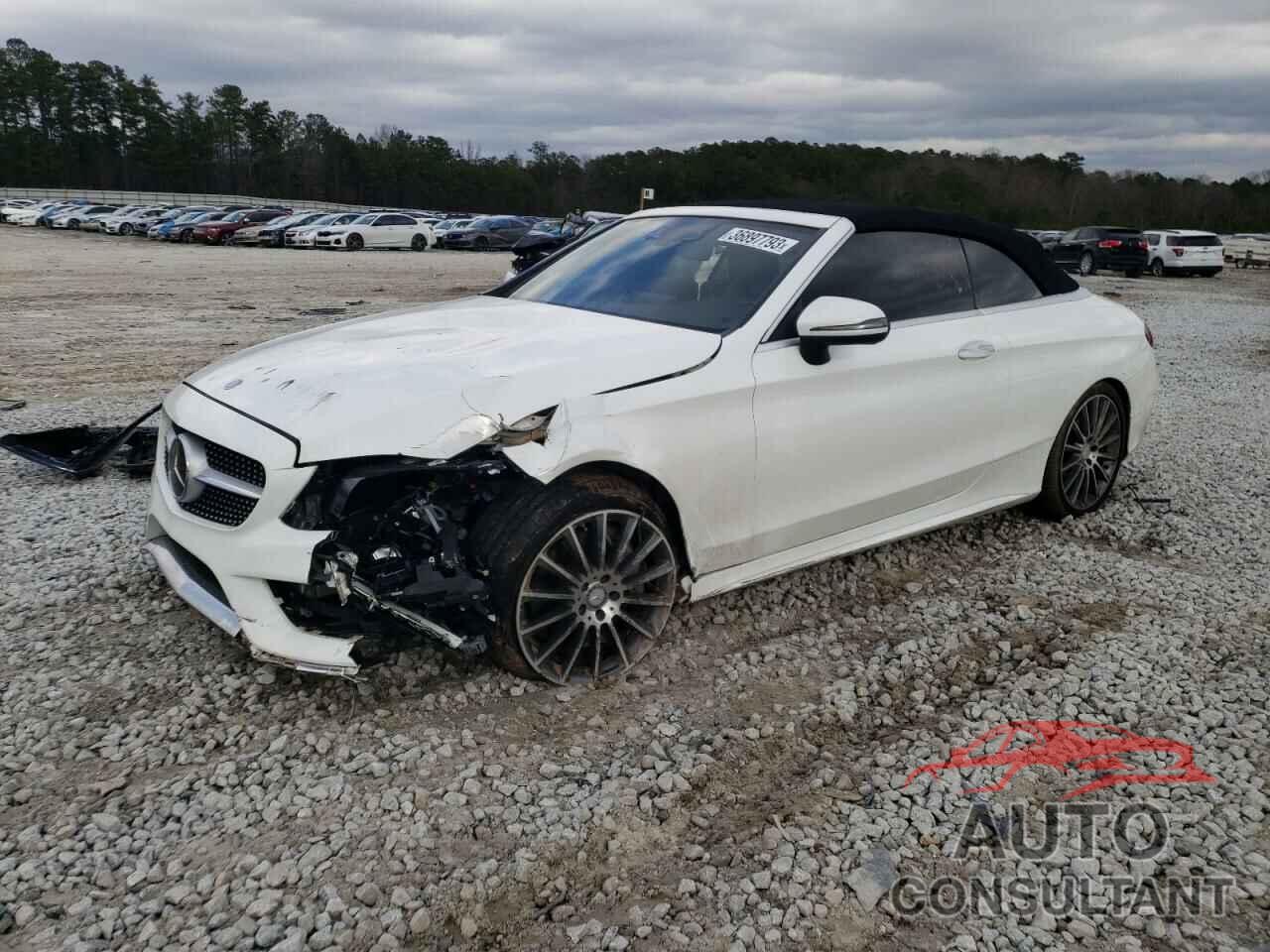 MERCEDES-BENZ C-CLASS 2017 - WDDWK4KB0HF485121