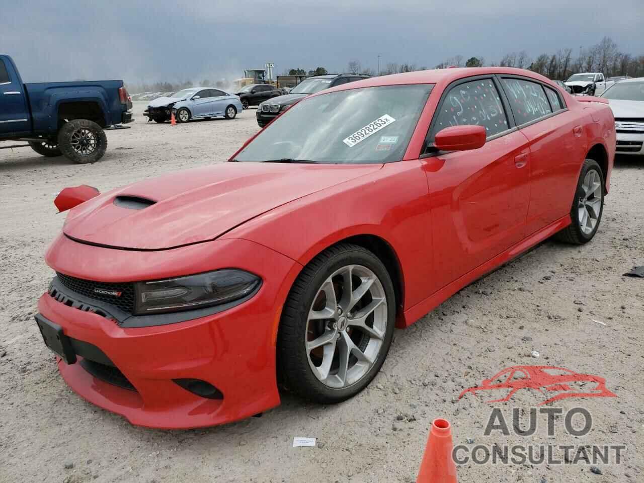 DODGE CHARGER 2020 - 2C3CDXHG8LH208515