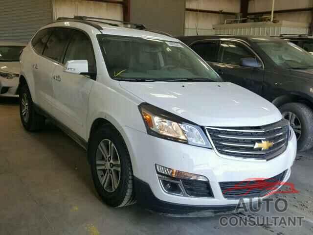 CHEVROLET TRAVERSE 2017 - 1GNKRGKD4HJ304940