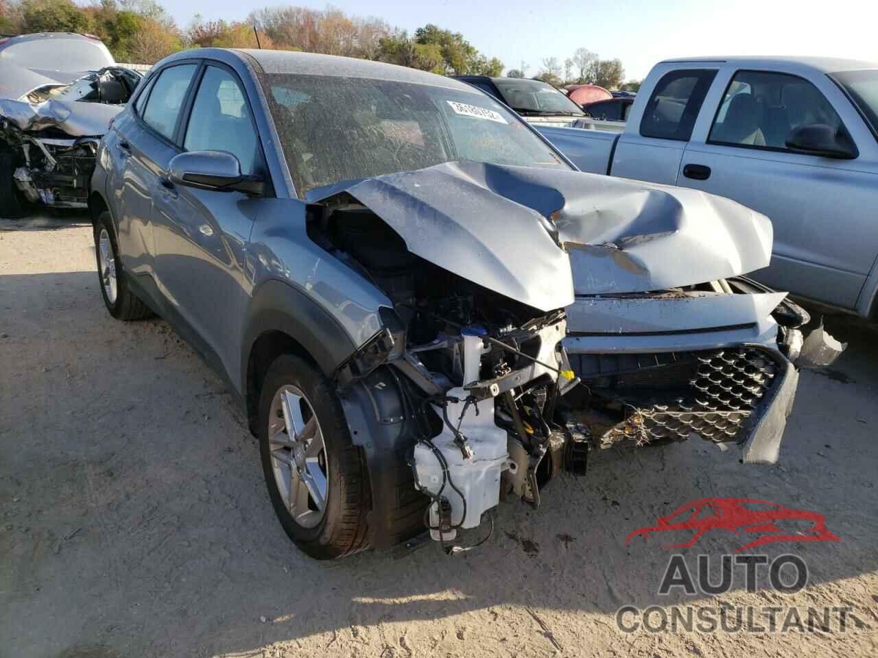 HYUNDAI KONA 2021 - KM8K12AA8MU705227