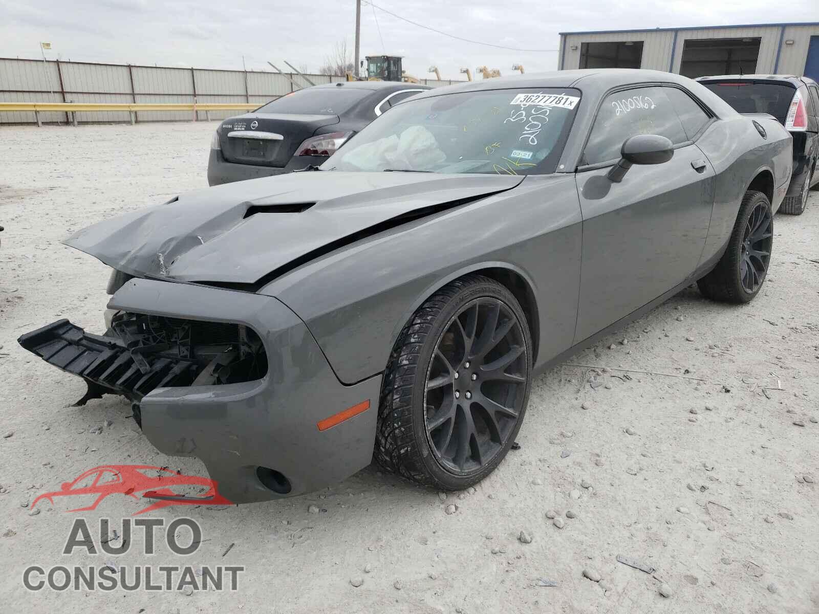 DODGE CHALLENGER 2018 - 2C3CDZAG0JH237381