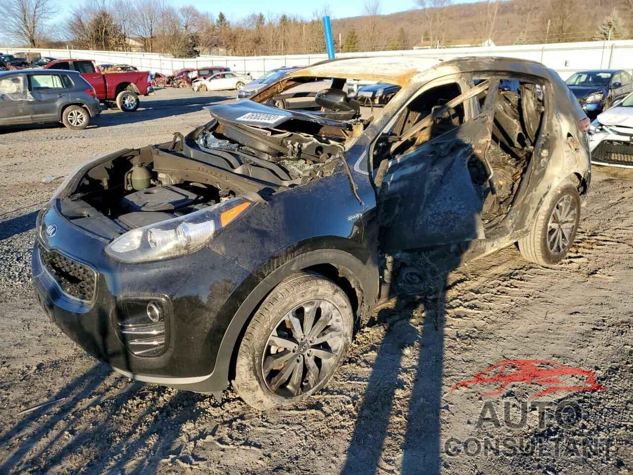 KIA SPORTAGE 2017 - KNDPNCAC0H7260749