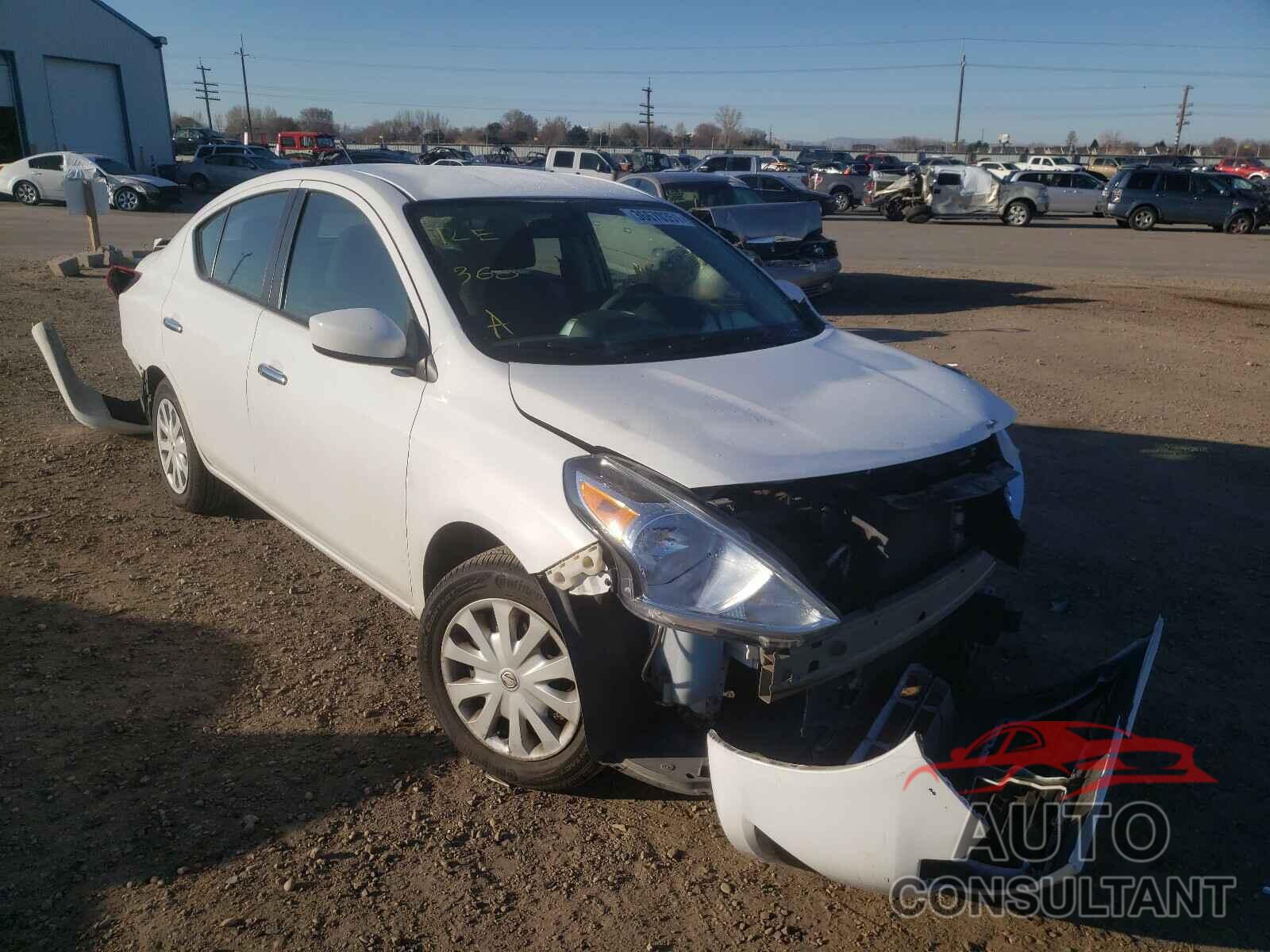 NISSAN VERSA 2016 - 3N1CN7APXGL807810