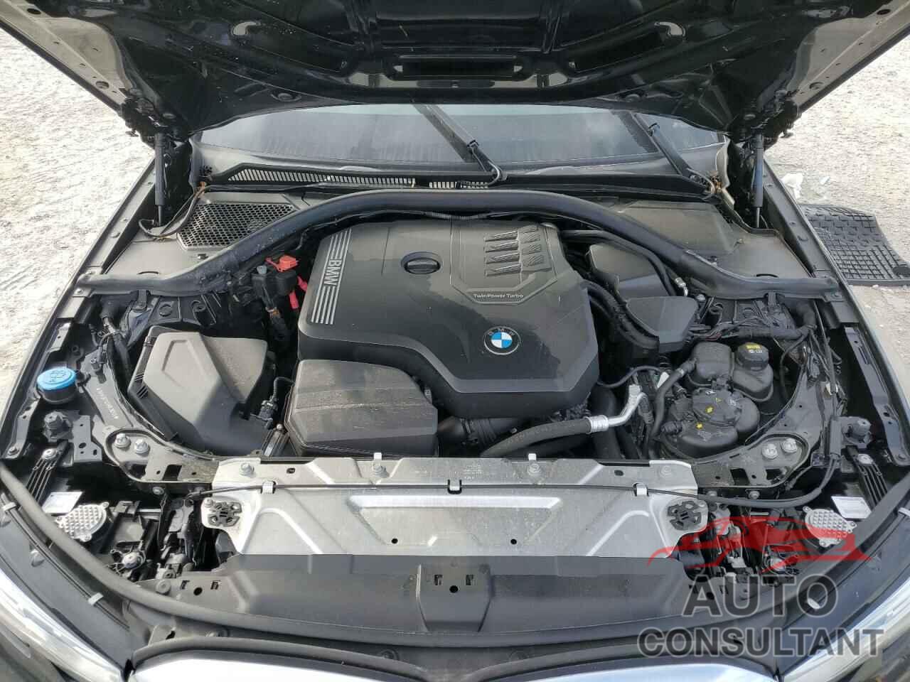 BMW 3 SERIES 2021 - 3MW5R7J03M8C18249
