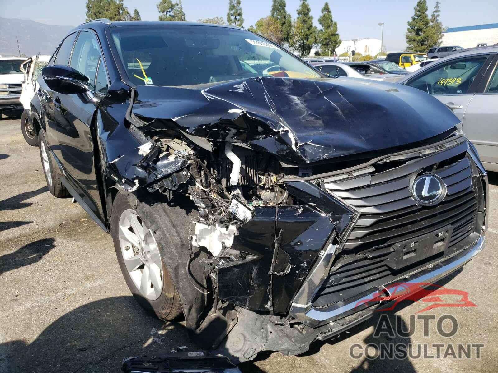 LEXUS RX350 2016 - 2T2ZZMCA4GC010860