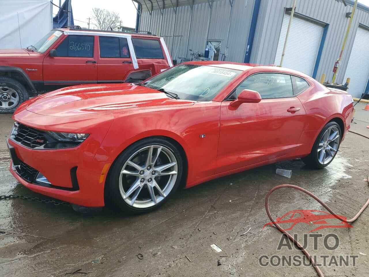 CHEVROLET CAMARO 2019 - 1G1FB1RS0K0152712