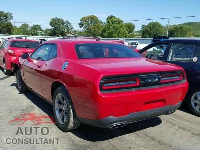 DODGE CHALLENGER 2015 - 2C3CDZAG0FH714883