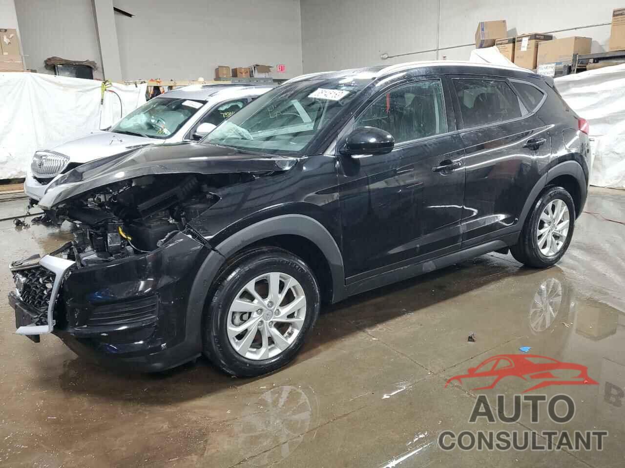 HYUNDAI TUCSON 2021 - KM8J3CA42MU285714