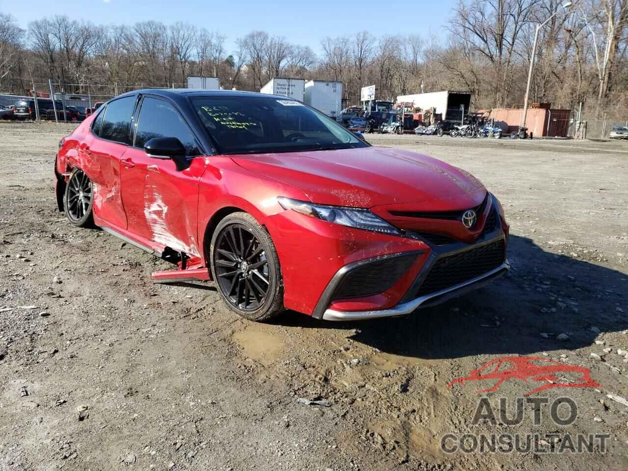 TOYOTA CAMRY 2022 - 4T1K61AK3NU499059
