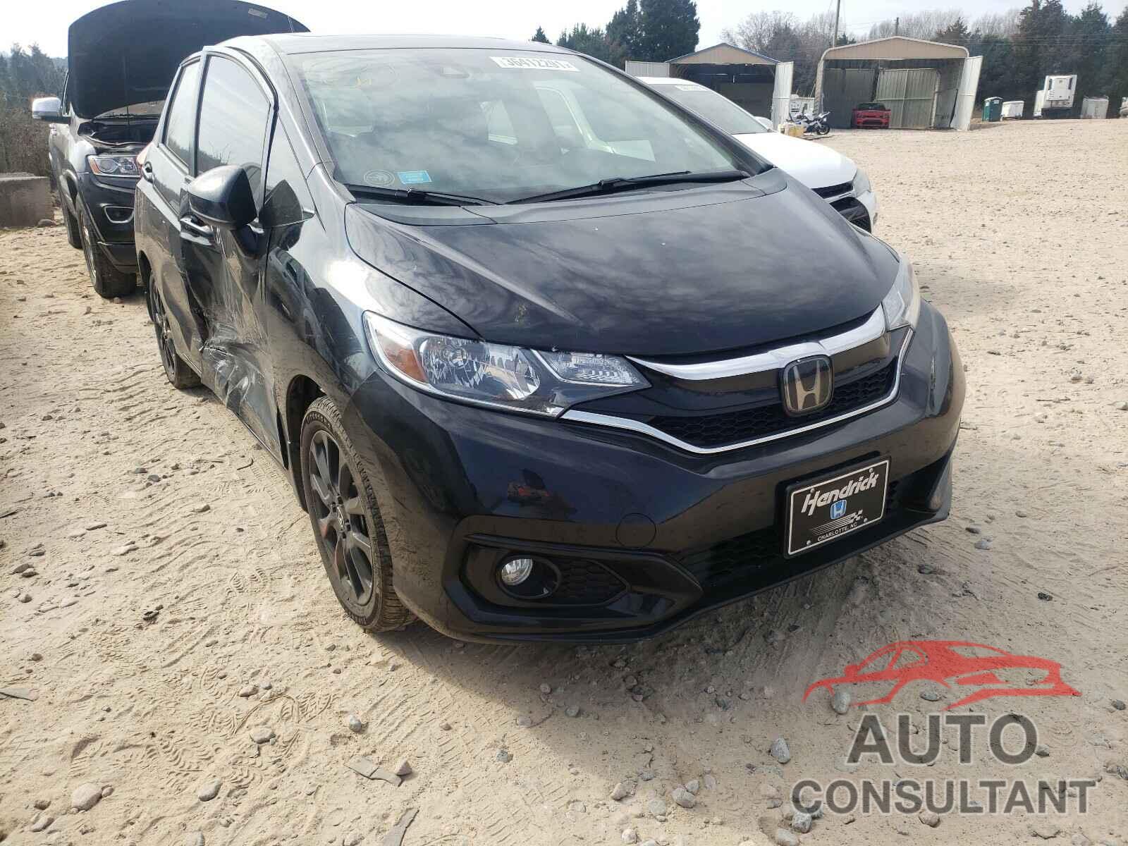 HONDA FIT 2018 - 3HGGK5H99JM732507