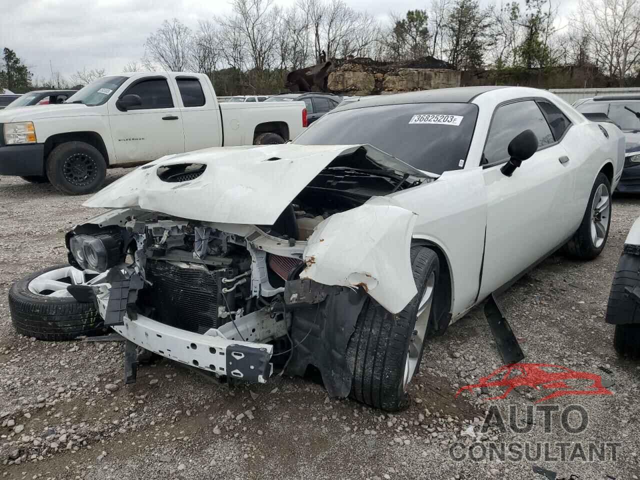 DODGE CHALLENGER 2018 - 2C3CDZBT3JH305815