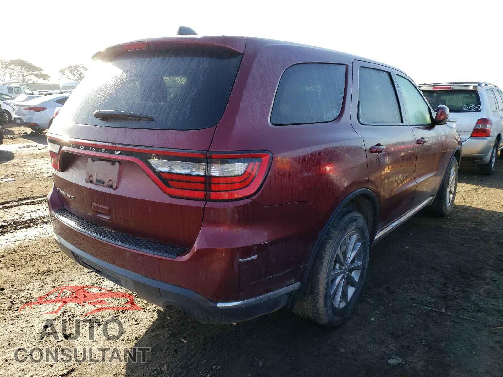 DODGE DURANGO 2018 - 1C4RDHAG6JC455960