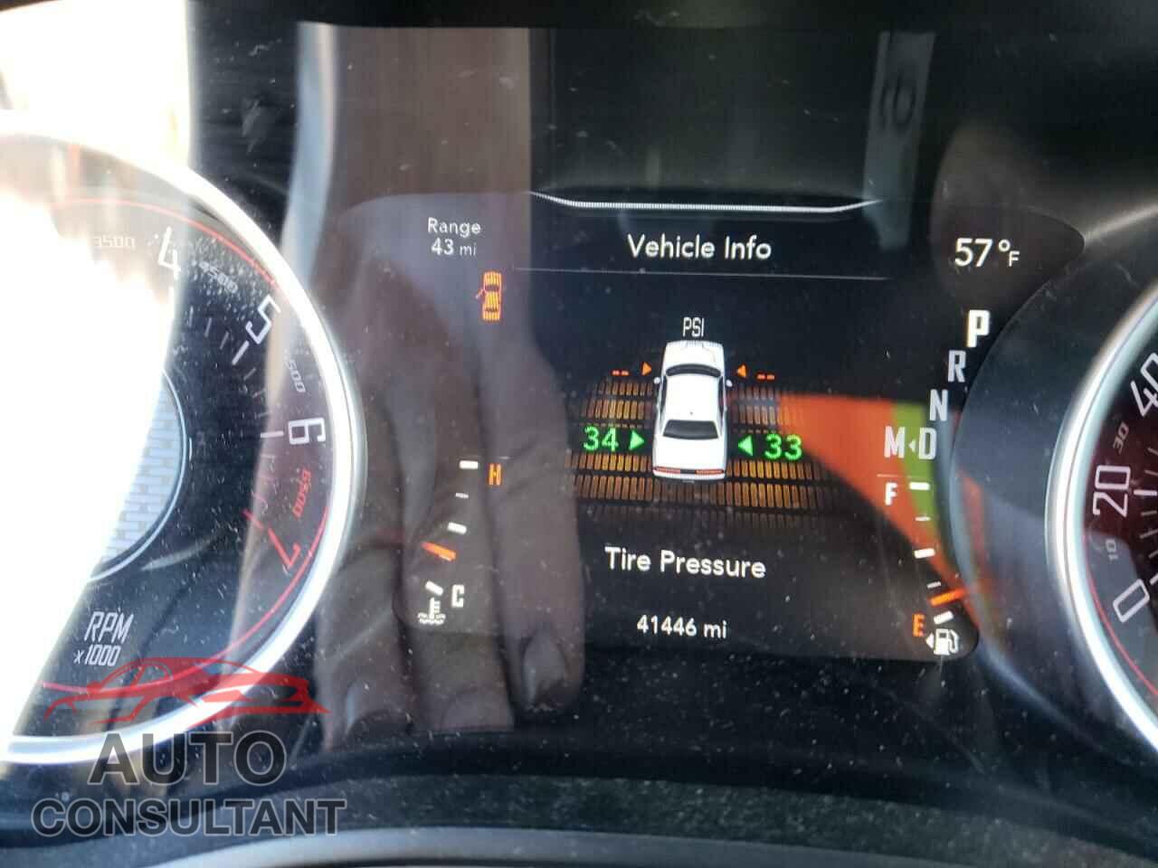 DODGE CHALLENGER 2018 - 2C3CDZAG1JH302884