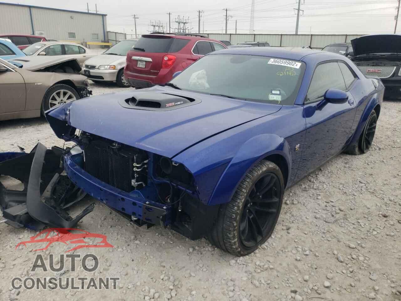 DODGE CHALLENGER 2021 - 2C3CDZFJ0MH521182