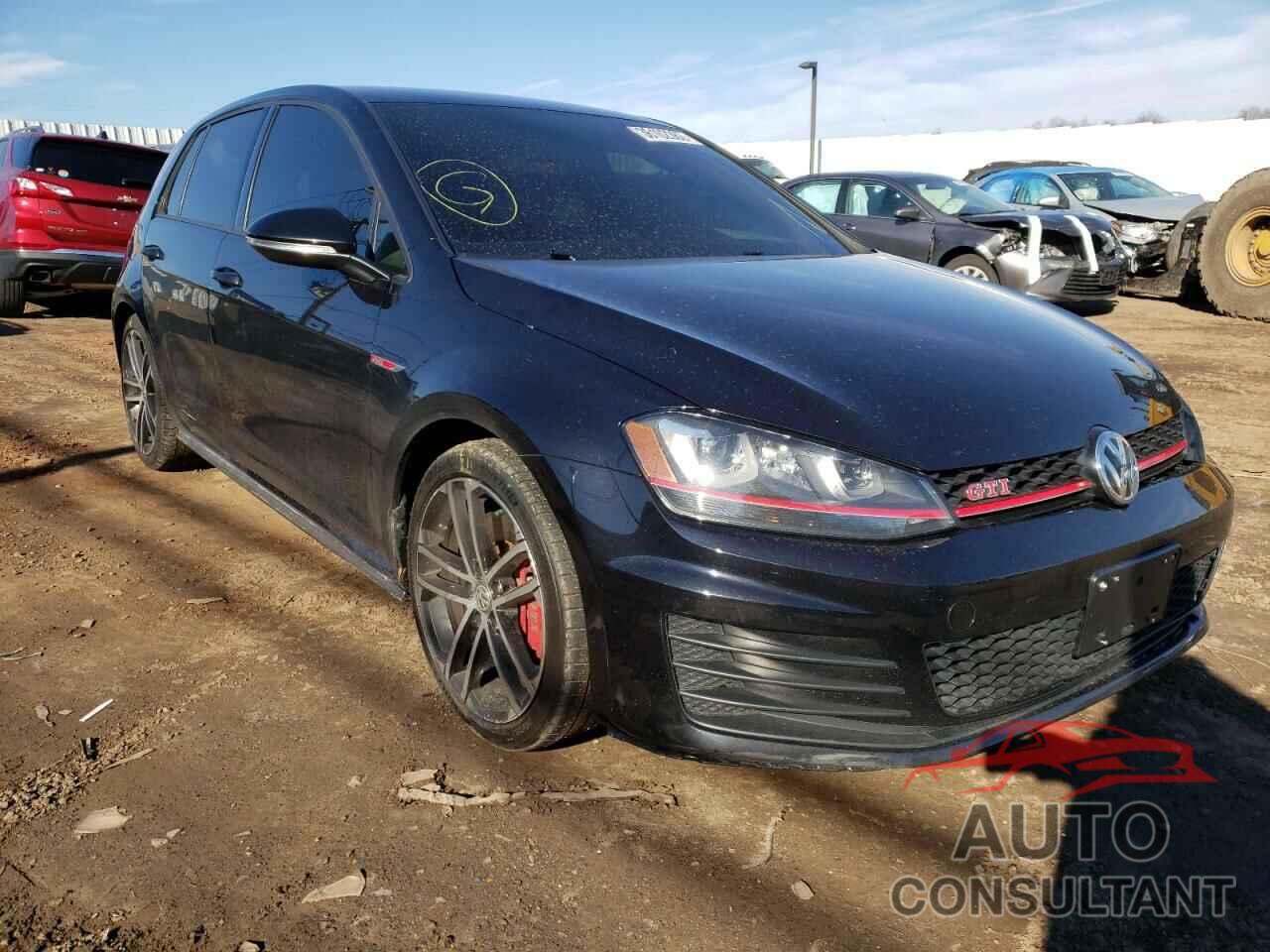 VOLKSWAGEN GTI 2017 - 3VW547AU0HM023143
